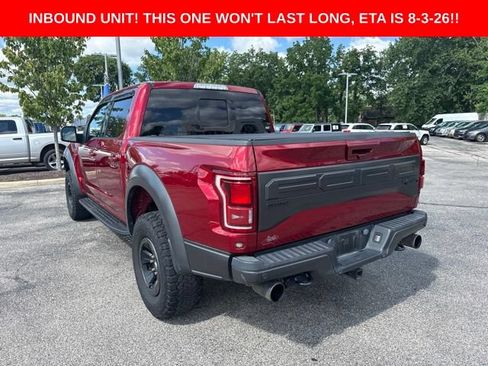 Used 2018 Ford F150 Raptor w/ Equipment Group 802A Luxury AWD/4WD image 3