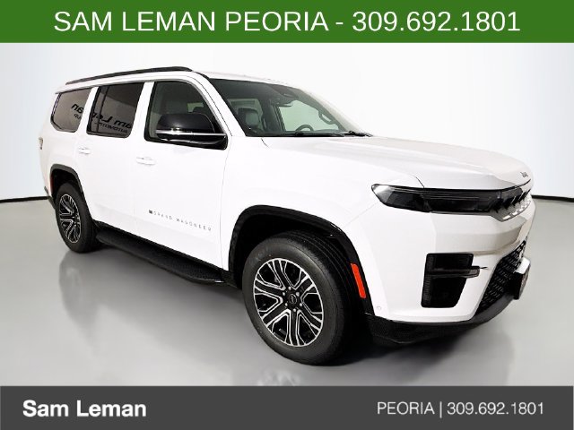 New 2026 Jeep Grand Wagoneer 4WD w/ Premium Group I image 1