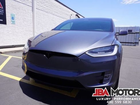 Used 2018 Tesla Model X 100D AWD/4WD image 40
