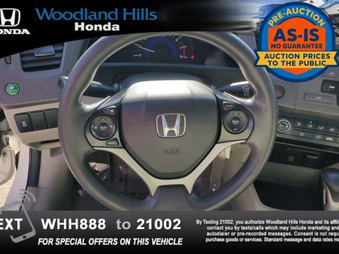Used 2012 Honda Civic HF image 10