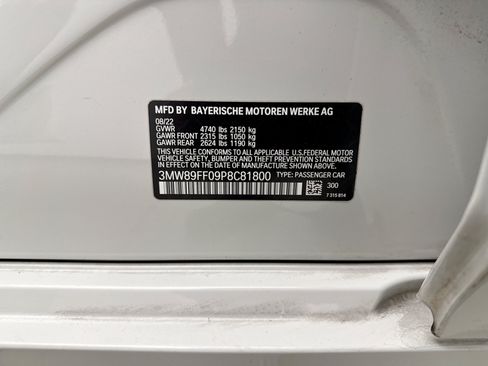 Used 2023 BMW 330i xDrive Sedan w/ Convenience Package AWD/4WD image 21