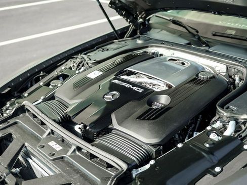 Used 2025 Mercedes-Benz SL 55 AMG 4MATIC image 28