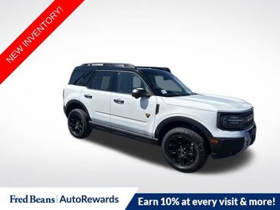 Used 2025 Ford Bronco Sport Badlands