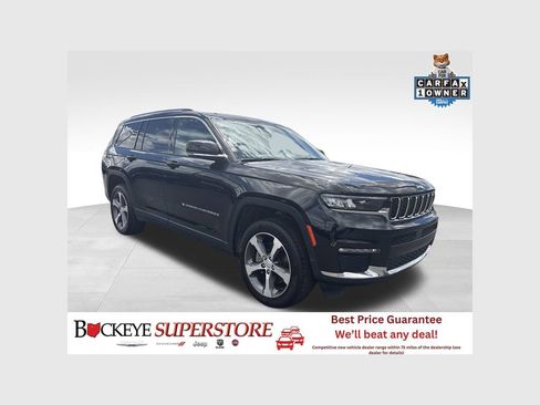 Used 2023 Jeep Grand Cherokee L Limited AWD/4WD image 1