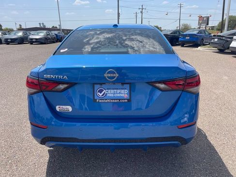 Certified 2025 Nissan Sentra SV w/ Trunk Package FWD image 6