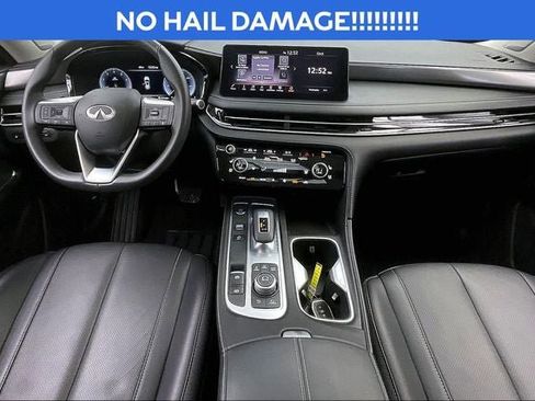 Certified 2025 INFINITI QX60 Luxe w/ Vision Package AWD/4WD image 16