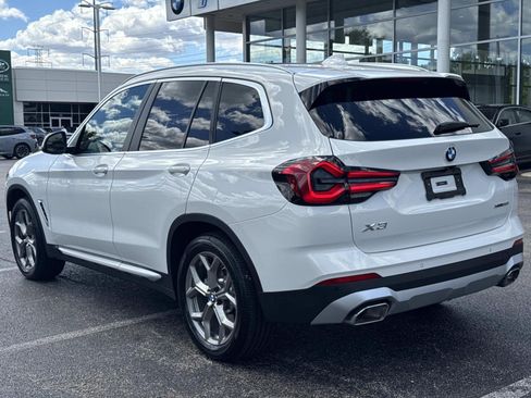 Certified 2024 BMW X3 xDrive30i w/ Convenience Package AWD/4WD image 7