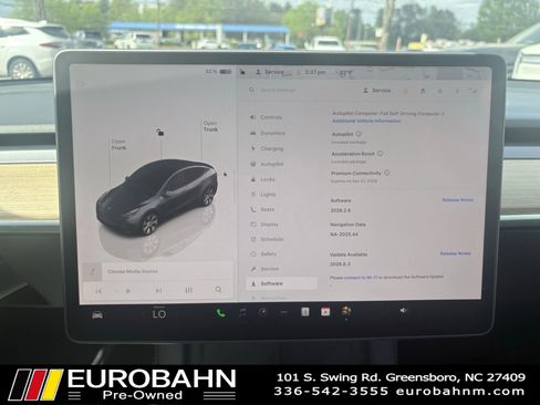 Used 2023 Tesla Model Y Long Range AWD/4WD image 22