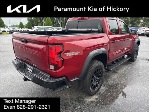 Used 2026 Chevrolet Colorado Trail Boss AWD/4WD image 7