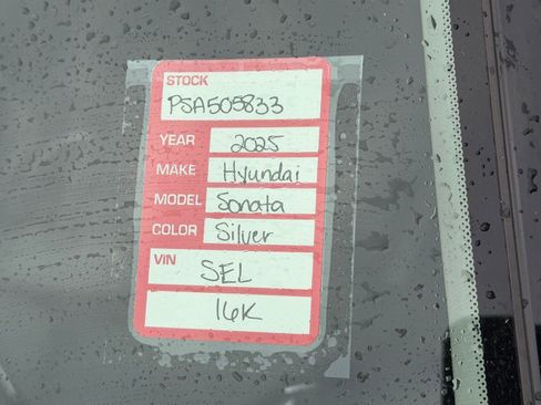 Used 2025 Hyundai Sonata SEL image 11