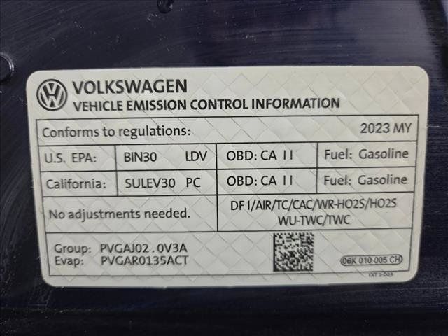 Used 2023 Volkswagen Tiguan SE FWD image 22