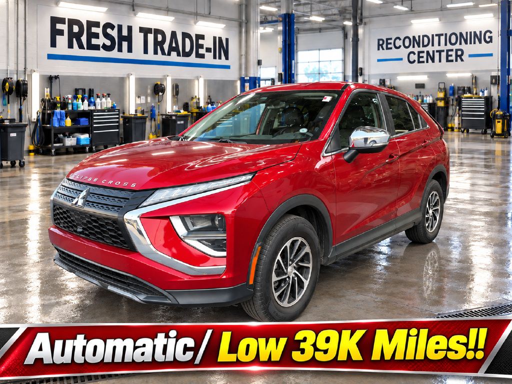 Used 2022 Mitsubishi Eclipse Cross ES AWD/4WD image 1