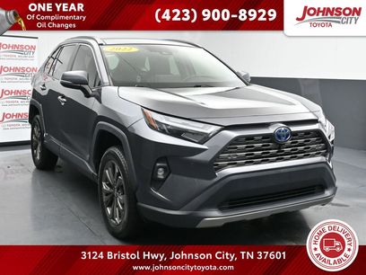 Used 2022 Toyota RAV4 Limited