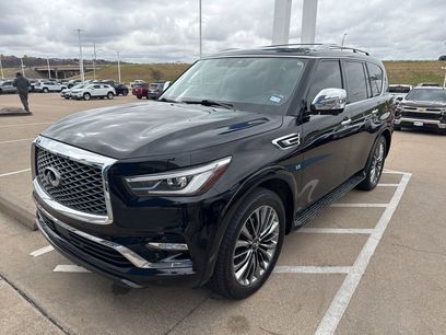Used 2019 INFINITI QX80 Luxe w/ 22" Wheel Package
