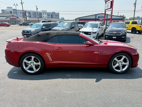 Used 2015 Chevrolet Camaro LT w/ RS Package RWD image 6