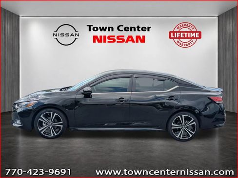 Used 2023 Nissan Sentra SR FWD image 4
