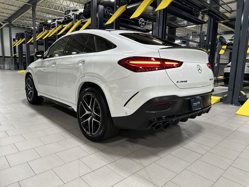 Certified 2025 Mercedes-Benz GLE 53 AMG 4MATIC Coupe image 3