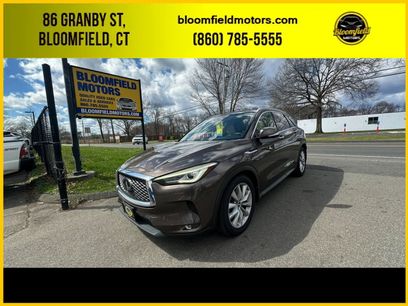 Used 2019 INFINITI QX50 Essential w/ Premium Heat Package