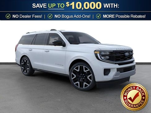 New 2026 Ford Expedition Platinum w/ Platinum Ultimate Package AWD/4WD image 10