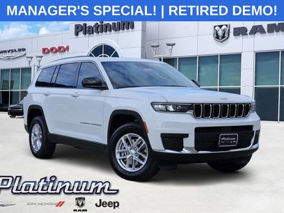 New 2025 Jeep Grand Cherokee L Laredo