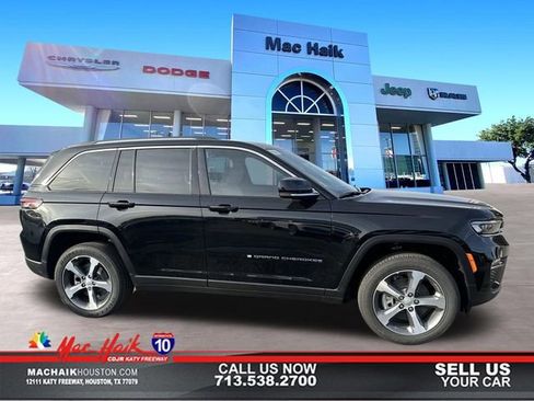 New 2024 Jeep Grand Cherokee Limited 4xe AWD/4WD image 1