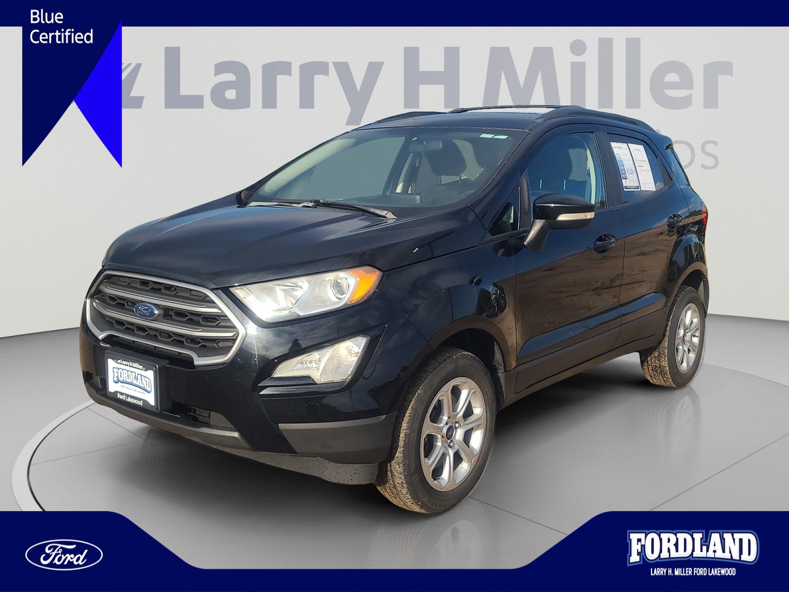 Used 2020 Ford EcoSport SE w/ SE Convenience Package AWD/4WD image 1