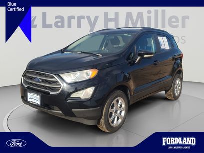 Used 2020 Ford EcoSport SE w/ SE Convenience Package