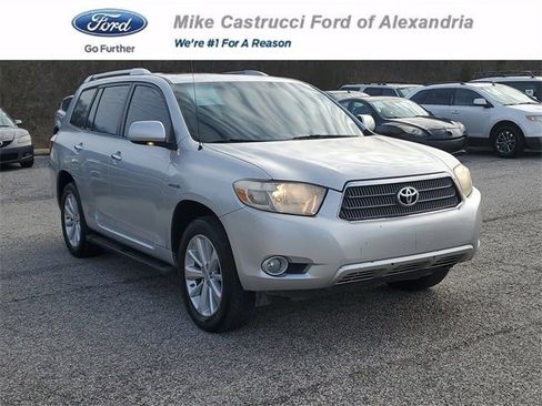 Used 2008 Toyota Highlander Limited image 1