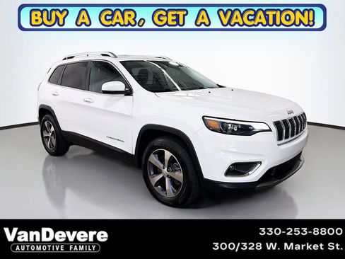 Used 2020 Jeep Cherokee Limited AWD/4WD image 1