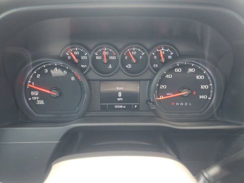 Used 2022 Chevrolet Silverado 1500 Custom image 20