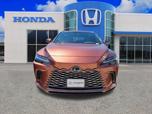 Used 2025 Lexus RX 350h AWD/4WD image 3
