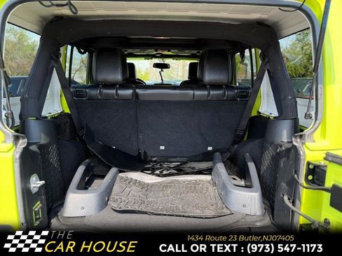 Used 2016 Jeep Wrangler Unlimited Rubicon image 18