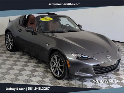 Used 2022 MAZDA MX-5 Miata RF Grand Touring