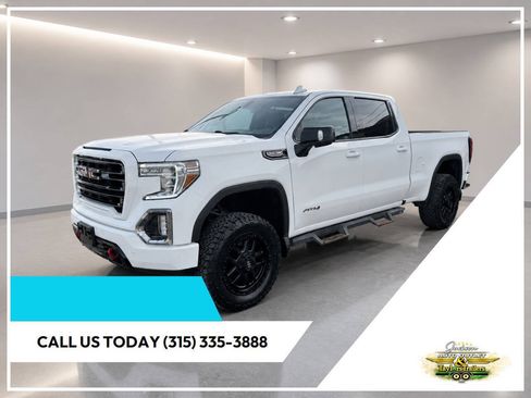 Used 2022 GMC Sierra 1500 AT4 w/ AT4 Preferred Package AWD/4WD image 1