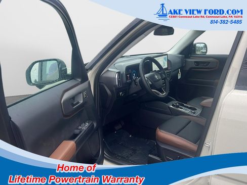 New 2025 Ford Bronco Sport Outer Banks w/ Outer Banks Tech Package+ image 16