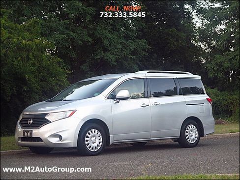Used 2014 Nissan Quest S FWD image 1