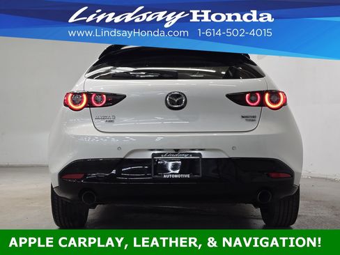 Used 2024 MAZDA MAZDA3 Hatchback w/Premium Plus Pkg image 5