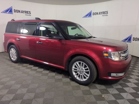 Used 2019 Ford Flex SEL w/ Class III Trailer Tow Package AWD/4WD image 7