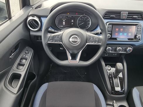 New 2025 Nissan Versa SV w/ Trunk Package image 7