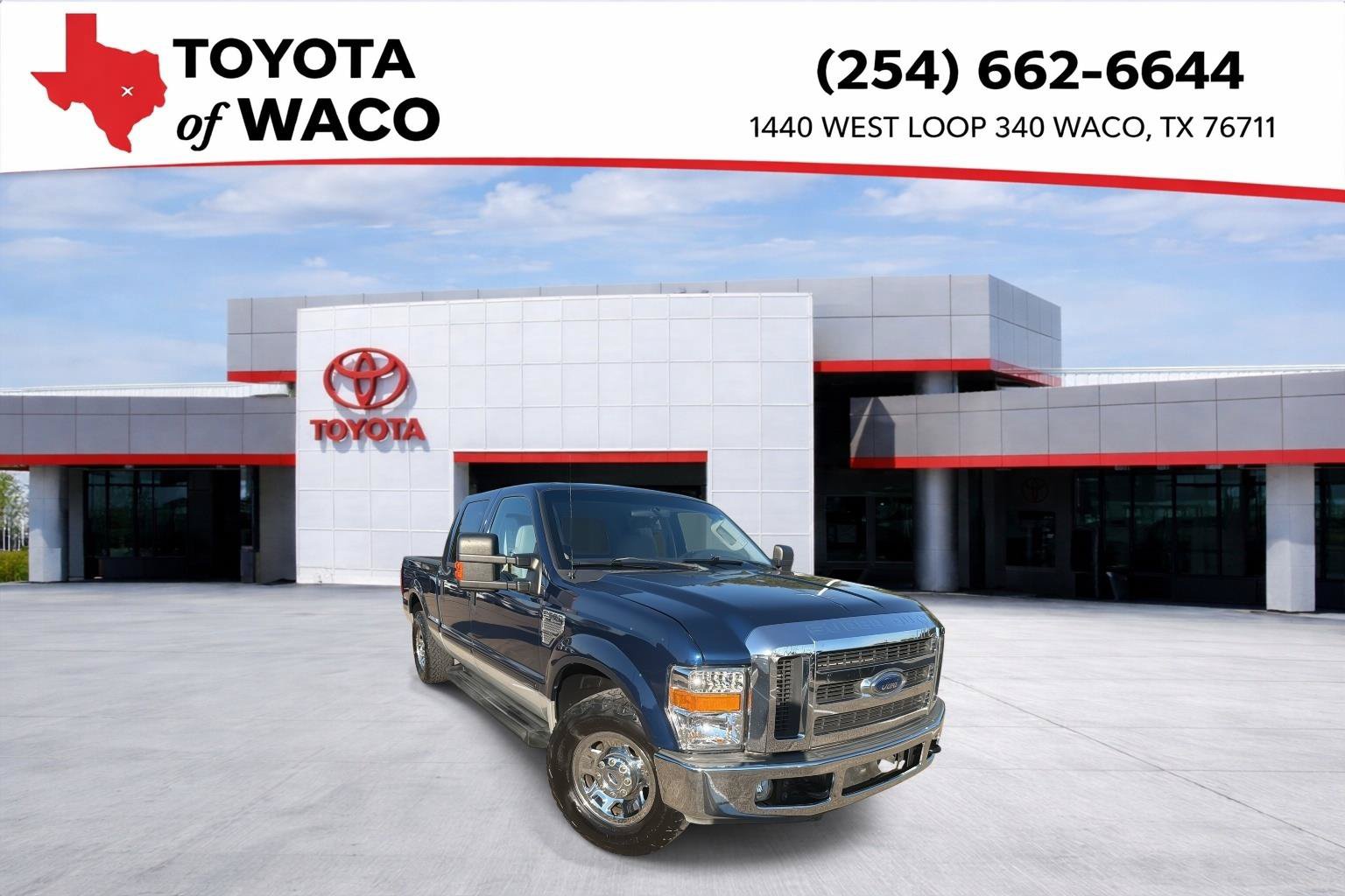 Used 2008 Ford F250 XLT RWD image 1