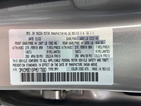 Used 2023 MAZDA CX-30 2.5 Turbo w/ Premium Plus Pkg image 38