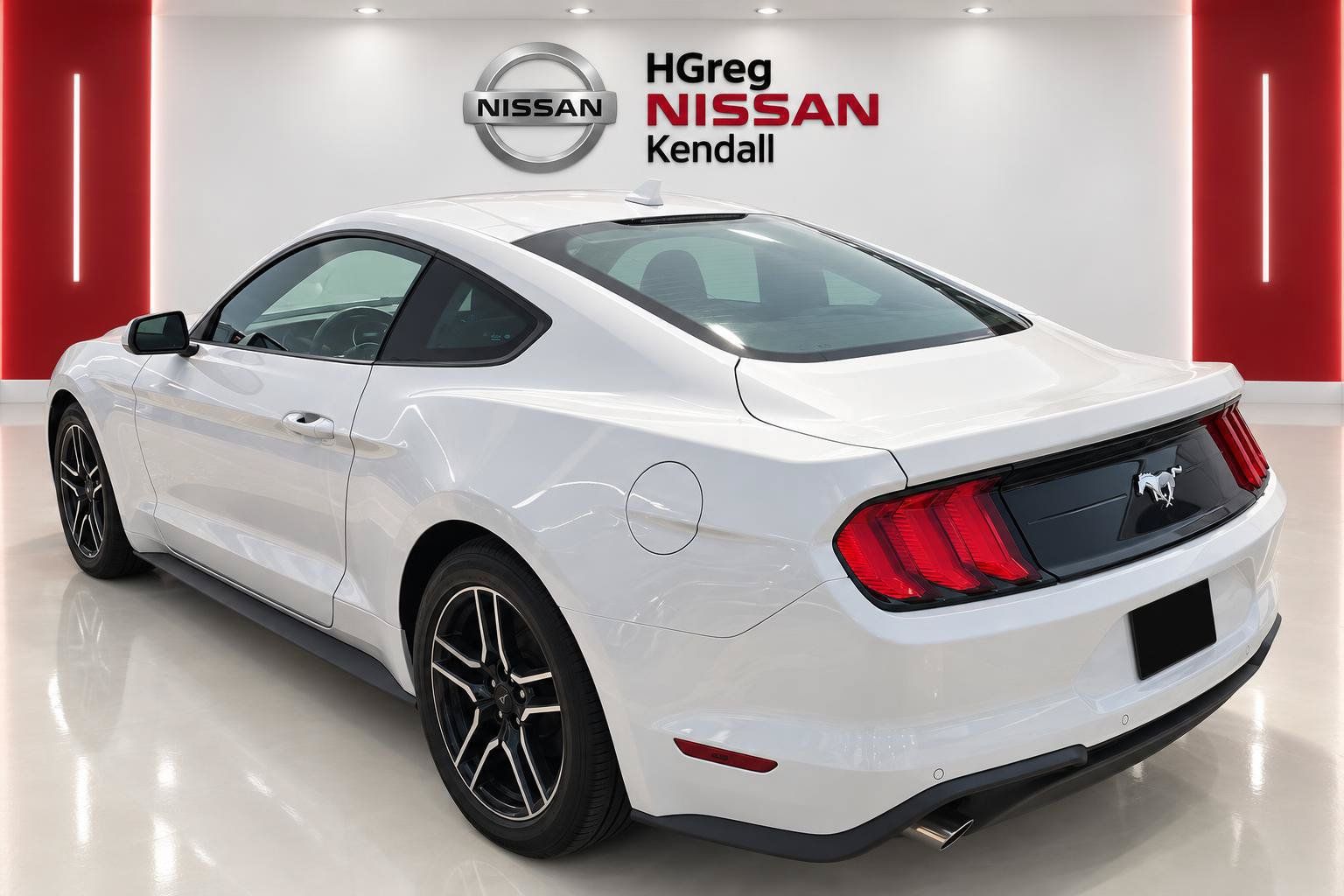 Used 2021 Ford Mustang Coupe w/ Equipment Group 101A RWD image 2