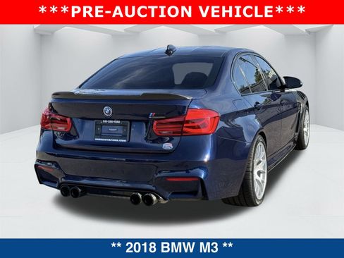 Used 2018 BMW M3 w/ Competition Package image 4