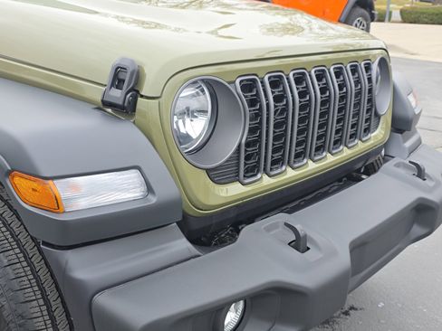 New 2026 Jeep Wrangler Sport AWD/4WD image 9