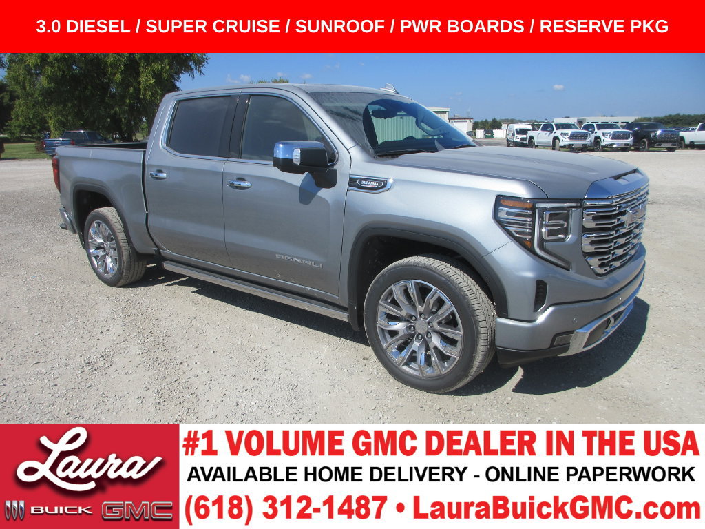 New 2026 GMC Sierra 1500 Denali AWD/4WD image 1