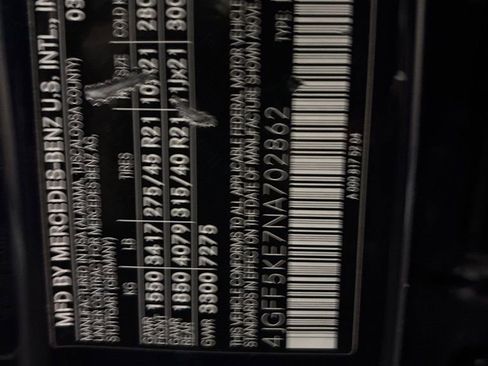 Used 2022 Mercedes-Benz GLS 450 4MATIC image 13