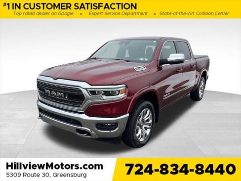 Certified 2023 RAM 1500 Limited w/ Bed Utility Group image 1