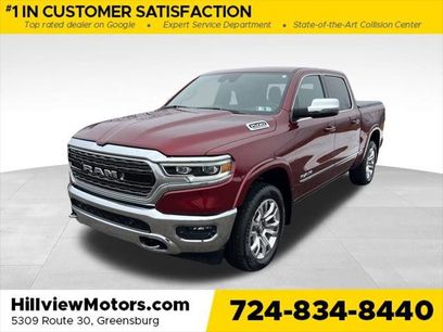 Certified 2023 RAM 1500 Limited w/ Bed Utility Group