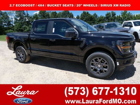 New 2026 Ford F150 STX w/ Equipment Group 200A AWD/4WD image 1