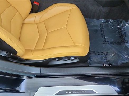 Used 2024 Chevrolet Corvette Stingray w/ Stealth Interior Trim Package image 22